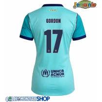 Maglie da calcio Barcelona Anthony Gordon #17 Terza Maglia Femminile 2026-27 Manica Corta